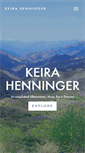 Mobile Screenshot of keirahenninger.com