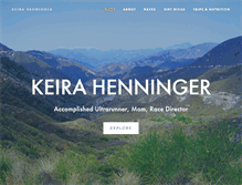 Tablet Screenshot of keirahenninger.com